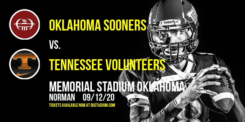 Oklahoma Sooners vs. Tennessee Volunteers at Memorial Stadium Oklahoma