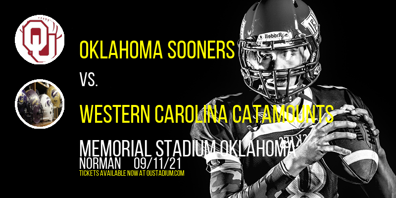 Oklahoma Sooners vs. Western Carolina Catamounts at Memorial Stadium Oklahoma