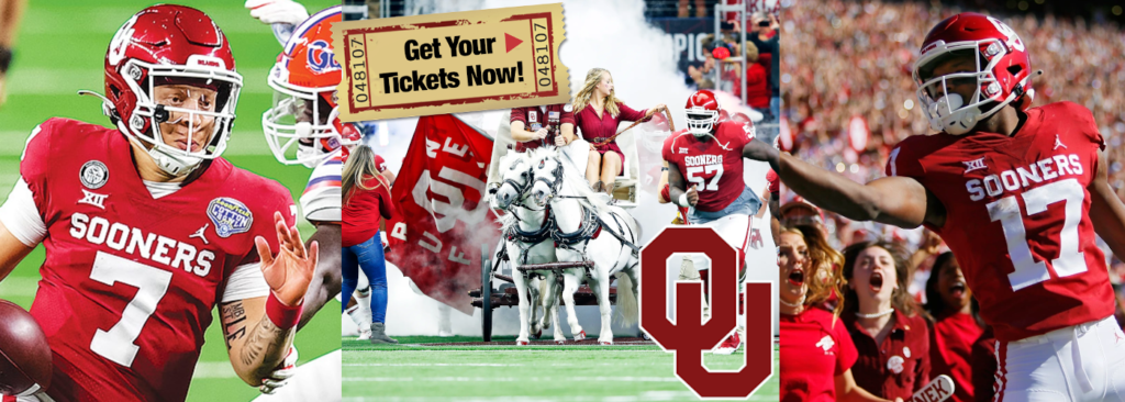 Oklahoma Memorial Stadium football tickets