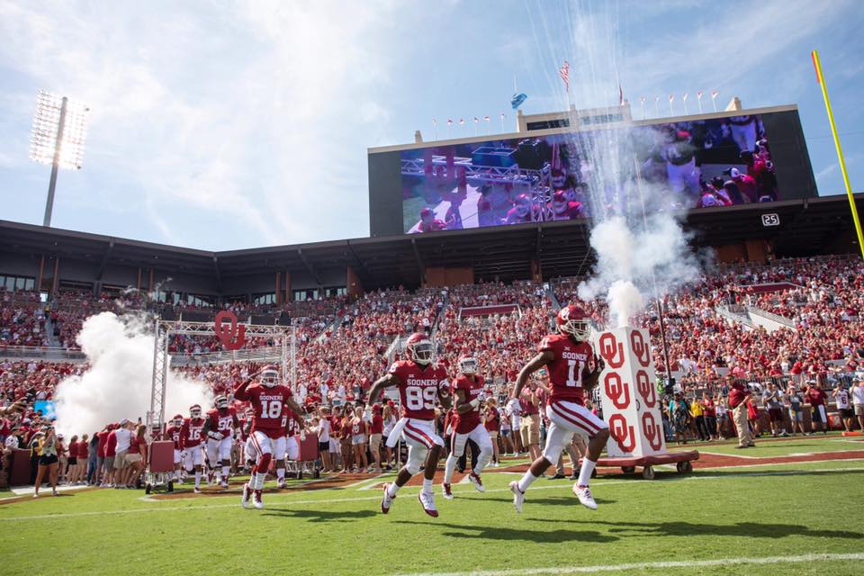 Seating Chart Owen Field Norman Ok