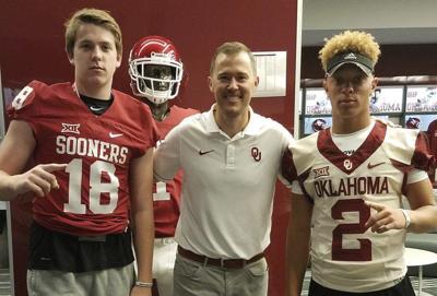 Oklahoma Sooners vs. TCU Horned Frogs at Memorial Stadium Oklahoma