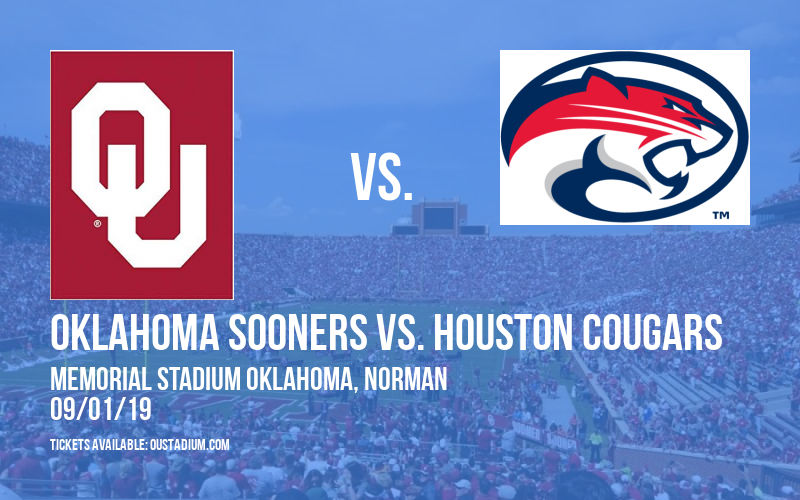 PARKING: Oklahoma Sooners vs. Houston Cougars at Memorial Stadium Oklahoma