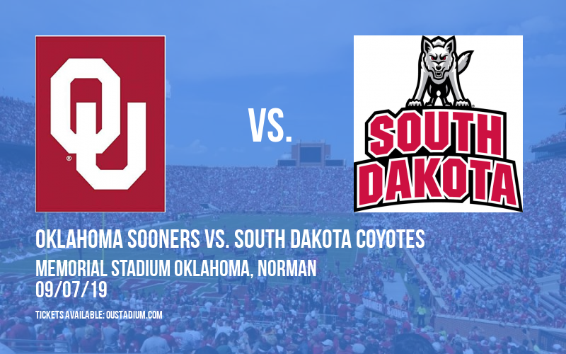Oklahoma Sooners vs. South Dakota Coyotes at Memorial Stadium Oklahoma