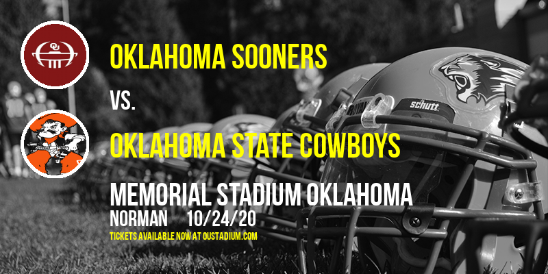 Oklahoma Sooners vs. Oklahoma State Cowboys at Memorial Stadium Oklahoma