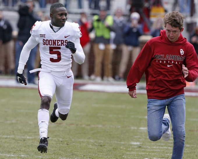 Oklahoma Sooners Spring Football Game at Memorial Stadium Oklahoma