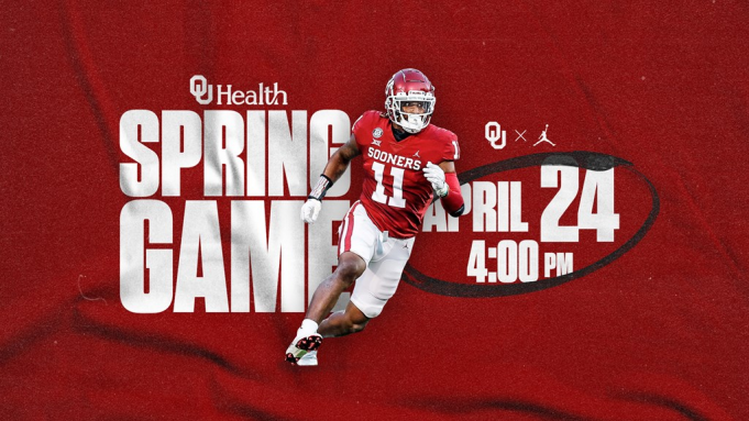 Oklahoma Sooners Football Spring Game at Memorial Stadium Oklahoma