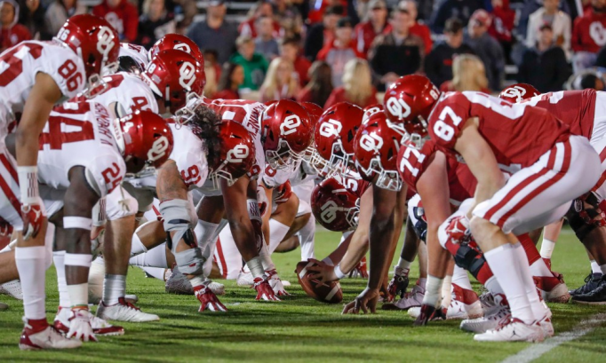 Oklahoma Sooners Spring Game at Memorial Stadium Oklahoma