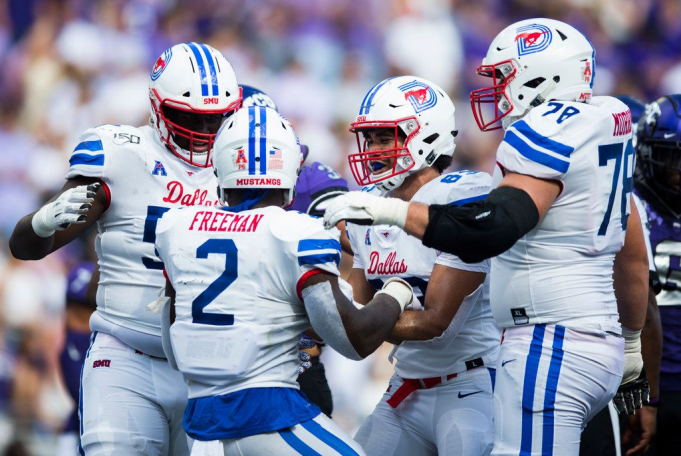 Oklahoma Sooners vs. Southern Methodist (SMU) Mustangs at Memorial Stadium Oklahoma