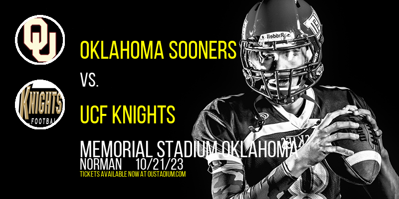 Oklahoma Sooners vs. UCF Knights at Memorial Stadium Oklahoma